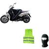 CLICK & GO COMPATIBILE CON PIAGGIO BEVERLY 350 S ABS per anno 2020 COPRIGAMBE R081-X TERMOSCUDO TUCANO URBANO COPERTA TERMICA IMPERMEABILE INTERNO IN ECO PELLICCIA SPECIFICO PER SCOOTER