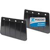 Piaggio KIT COPPIA PARASPRUZZI PARA SPRUZZI PARASCHIZZI PARAFANGO POSTERIORE PER PIAGGIO APE 501 - APE 601 - APE CLASSIC 601 - APE CALESSINO ORIGINALE PIAGGIO