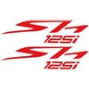 LTXSOW Serbatoio Moto Adesivi Per Motociclette Per SH 125 SH125 SH125i 125i 2010-2024 2023 Per Moto Accessori
