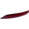 SJBEUA Terza Luce Stop Lente Per VW Per Polo 2014 2015 2016 2017 Hatchback Sinistra Lente Rossa Paraurti Posteriore Riflettore Nessuna Luce 6C0945105B Terza Luce Freno