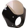 FVCMNJDGE CUPOLINO Moto Kit Parabrezza Per Cupolino Gauntlet Per Moto Per Har&ley Sportster 883 XL883 XL 1200 Seventy Two XL1200V
