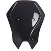 TPSOBRU Deflettore Moto Per Kawasaki Per Z900 SE 2025 Parabrezza grande e alto Cupolino Moto(Nero)