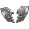 WEIFANAA Alette per Moto Per Moto Per Guzzi V85TT 2019 2020-2025 Protezione Trazione Anteriore Per Motocicletta Carenatura Abitacolo Winglet Aerodinamico(Gr�)