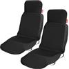 Kingsleeve 2x Coprisedili Auto Universale Anteriore | 600D Impermeabile | Guidatore & Passeggero