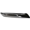 XuYingBhd INDICATORE DIREZIONE Per BMW Serie 5 Per F10 Per F11 Per F18 2011-2017 Indicatore Direzione Posizione Parafango LED 63137154169 FRECCIA SPECCHIETTO LATERALE(Left and Right,Blak)