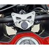 Moto Discovery Mensola da manubrio Cosmo con doppia presa USB compatibile con Triumph Tiger Sport 660 2022-2025 / Tiger Sport 800 2025-