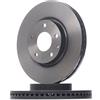 Brembo 2x BREMBO Disco freno Anteriore Ø297mm Altezza: 52mm Spessore: 28mm ventilazione interna 09.C654.11