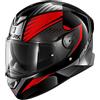 SHARK,Casco integrale da moto SKRAL 2 Hallder KRA, XS
