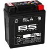 BS Battery Batteria 12V 3Ah SLA Sigillata per Installazione Simson Schwalbe 12 Volt