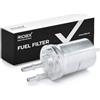 RIDEX 9F0071 Filtro carburante con regolatore di pressione Compatibilità con VW Polo Hatchback 6R1, 6C1 Benzina