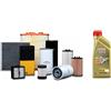 CORMAR KIT TAGLIANDO FILTRI COMPATIBILE CON FIAT FREEMONT 2.0 JTD CON OLIO CASTROL 5W30