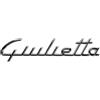 Alfa Romeo Original scritta * Giulietta * posteriore 50510139