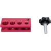 Glomora Strumento Cink Cink Gap Alluminio Facile Usare per la Maggior Parte delle Candele 10 mm 12 mm 14 mm 16 mm (Rojo)