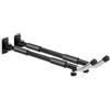 Nordrive N60051 Coppia supporti da parete per box tetto (Orizzontale)