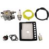 Yuanpgky Kit di ricambio carburatore per motosega Echo CS3000 CS3400 CS300 CS301 CS305 CS306 CS340 CS341 CS345 CS346 WT-589 A021000231 A021000760
