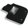 Generico Tappetino Guidatore SANDERO/SANDERO STEPWAY Prodotte dal 2008 al 2020 bordino nero moquette nera composto da tappeto solo lato guida antiscivolo specifico su misura - 131477
