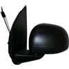MAX MFT125-L Specchietto retrovisore esterno convesso Regolazione:comando cavo flessibile Sx Compatibilità con FIAT Panda Hatchback 312, 319 Panda Van 312, 519