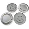 MYBA-S 4X Coprimozzo, Coperchio del mozzo, Coperchio del cerchio | 148 mm / 58 mm