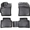 ELMASLINE 3D Tappetini Gomma per Toyota RAV4 3a generazione (2006-2013) | Bordo Extra Alto | Tappetini Auto