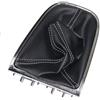 Hguvsjd Pomello Del Cambio Per Opel Per Astra J Per GTC Cuffia Del Cambio Manuale White Line Della Leva Copertura Pomello Leva