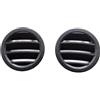 YBVDCXP Griglia AC Della Console Anteriore Aggiornato Anteriore Centrale Condizionata Air Vent Griglia Pannello di Uscita Per W204 C c180 c200 c220 c230 c260 c300 c350
