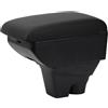 YJYWZH Compatible with Citroen C3 Braccioli 2017-2023 Bracciolo Doppio Strato Auto Console Centrale Scatola Portaoggetti Supporto del Braccio Interni Parti e Accessori