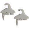 UCCKEYI Clip per staffa parasole compatibile con Hyundai Elantra 852353X000TX gancio di fissaggio