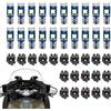 Generic Lampadine per quadro strumenti - Luce per pannello strumenti - Lampadine per quadro strumenti a chip SMD 3030 super luminose per auto e moto, camion, trasporto, SUV