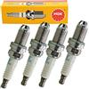 NGK 4X Ngk 2397 Candela D'Accensione Bkur6Et-10