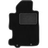 Wielganizator Tappetini auto in velluto su misura, compatibili con Honda FR-V Minivan 2004-2009 - Velluto - Accessori Auto - Pratico Zerbino Auto - 1 pezzo - Nero