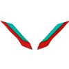 BIKE-label Adesivo decorativo per moto compatibile con Yamaha MT-07 Cyan Storm X550400