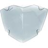 XYSSLL Faro Copertura Protezione Per B&MW R1200GS Per A&dventure R1250 R1200 GS Testa Lampada Luce Protezione Scudo(Smoke)