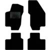 QUEMAR Tappetini Auto per Alfa Romeo 156, Bordo Antracite, 0 Ricami | 1997-2007 / Kit Tappeti Moquette e Gomma su Misura / Set 2 Anteriori + 2 Posteriori / Ricami e Colori Personalizzati