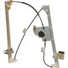Valeo Alzacristallo Anteriore SX 850966 | Compatibile con: CITROËN C3 PICASSO