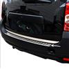 Sconosciuto per Dacia DUSTER 2010-2017 Acciaio Inox CROMO Paraurti Posteriore Protector Sill Scratch Guard Copertura