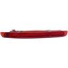 QILINGS Luci Terzo Stop Auto per Nissan per Qashqai per Dualis J10 2008 2009 2010 2011 2012 2013 2014 2015 LED Ad Alta Montaggio Luce Arresto Lampada Freno Supplementare Luce Stop Terza Luce Stop