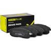 RIDEX PLUS 402B0508P Set d'assale Kit pastiglie freni Anteriore Compatibilità con NISSAN JUKE F15