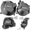 DINGZEN coperchio statore carter Moto Motore Copertura Di Protezione Per Ya&maha MT-09 FZ-09 XSR900 Per Per Tracer 9 GT 2021-2024 Motore Coperture Protezioni