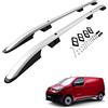 CHROMEMASTER | Barre trasversali da Tetto; Compatibili con Citroen Jumpy 2016- L1/XS/Compact; Sono utilizzate per il montaggio di portapacchi, box da tetto o portabiciclette | Costruzione in alluminio