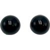 HWBZDPZQD Copriinterruttore lampada quadrante ABS for Benz for Smart for Fortwo 451 2009-2014 Tappo tergicristallo auto decorativo, A4506890072CL2A(Black 2 PCS)