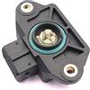 YTRAVHI Sensore di posizione dell'acceleratore Sensore posizione farfalla TPS 1436000 / Adatto for BMW E46 318i 1.9 Sostituzione del sensore di posizione del pedale