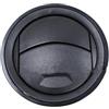 VETJMUA Bocchette Aria Condizionata Per Per Amarok 2011 2012 2013 2014 2015 2016 2017 2018 2019 2020 Copertura Bocchetta Aria Condizionata Cruscotto 2H0819703G041 Griglia Di Uscita(Nero)