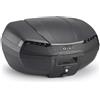 Generico GI VI. E46NB E46NBB Bauletto Valigia Top case Monolock Riviera TRIPLE BLACK compatibile con moto e scooters E46 Givi.