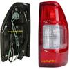 EASYSHOP24H Faro Fanale Fanalino Posteriore DX Per D-Max Dmax D Max da 2002 a 2006 Stop Gruppo Ottico Destro Lato Passeggero con Portalampade