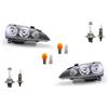Johns Fari alogeni adatti per Alfa Romeo 147 937 04-10 Set di lampadine Li Re