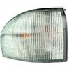 EDA PREMIUM auto Luce d'angolo, freccia, luce Destra Bianco latte 0K76B51060A compatibile per KIA PREGIO TB 1997-2005, con portalampada, bianco latte