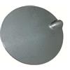 QWETY Copertura Del Serbatoio Del Carburante, For Ford, Focus 2 MK2 MK3 8M51-F405A02-AA, Argento Coperchio del serbatoio del carburante Coperchio dello sportello del bocchettone di rifornimento del carburan