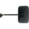 MelTruck® Specchietto retrovisore esterno 250 x 165 E20 ø10-28 e supporto per specchio New Holland, Ursus, ZETOR, JD, MF, REN CELTIS, DEUTZ FAHR AGROLUX, SAME TIGER, LAMBORGINI RECORD, LANDINI MISTRAL