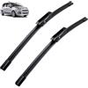 Autopixl Tergicristallo Anteriore Compatibile con Citroen C3 Picasso 2011-2016 Parabrezza Parabrezza Finestra 24+16 2011 2012 2013 2014 2015 2016