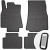 moto-MOLTICO Tappetini in gomma per auto, set da 4 pezzi, adatti per Mercedes-Benz Classe A W169 2004-2012